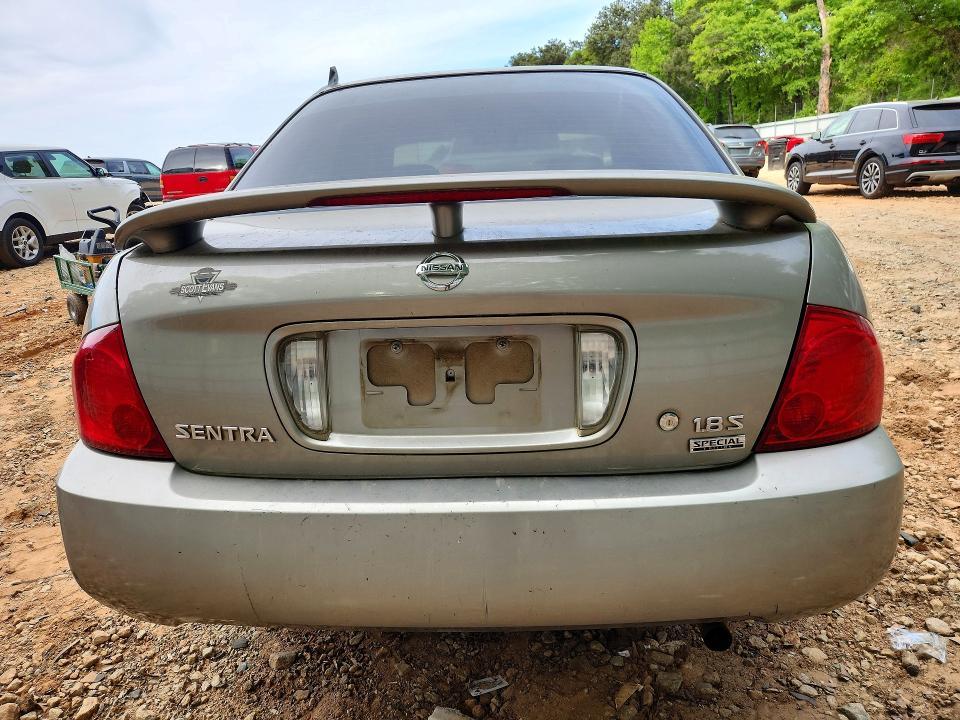 2006 Nissan Sentra 1.8