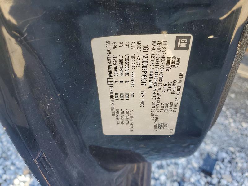 2014 GMC Sierra K2500 SLE