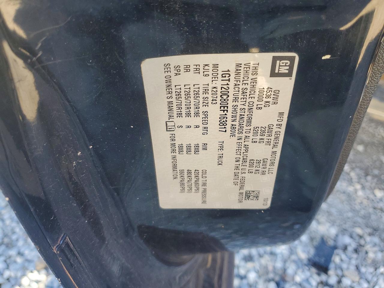 2014 GMC Sierra K2500 SLE