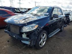 2018 Mercedes-Benz Gle 350 4matic en venta en Elgin, IL