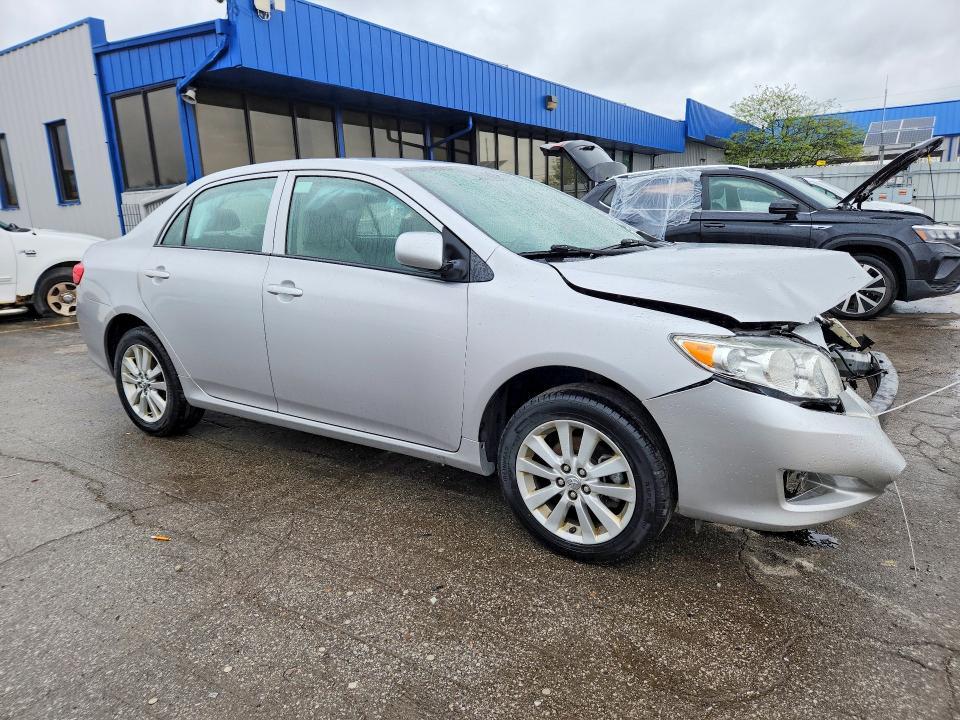 2010 Toyota Corolla le