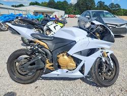 Salvage motorcycles for sale at Eight Mile, AL auction: 2007 Honda CBR600 RR