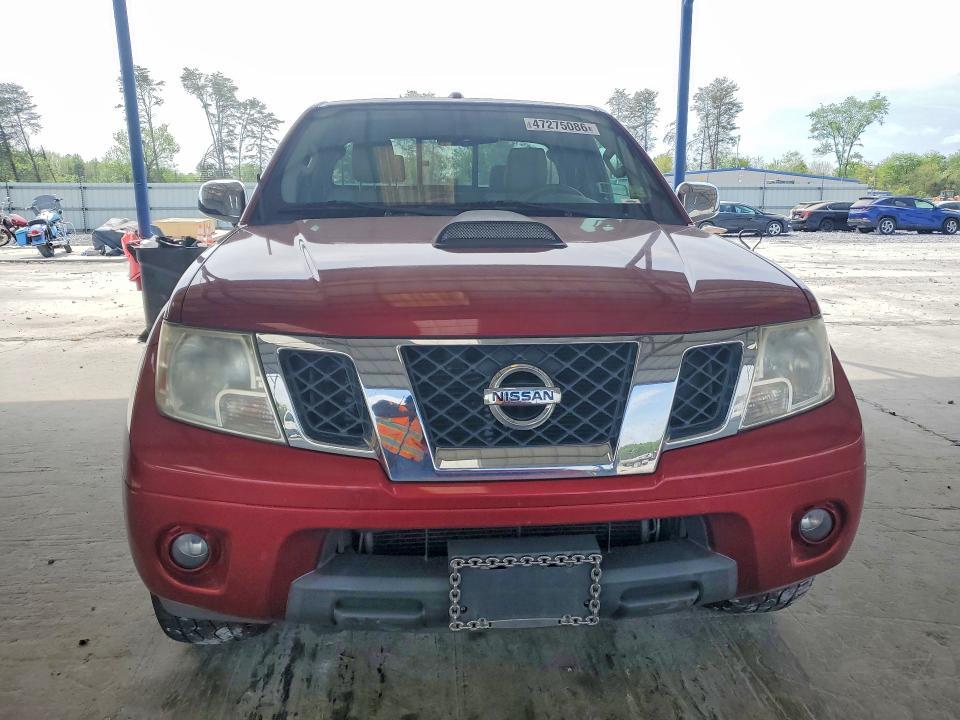 2014 Nissan Frontier SV V6