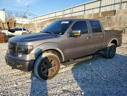 Ford f150 Vehiculos salvage en venta: 2013 Ford F150 Supercrew