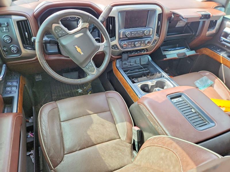 2018 Chevrolet Silverado K1500 High Country