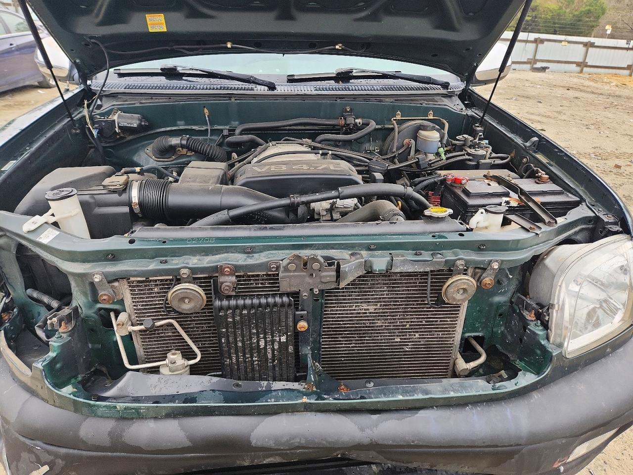 2000 Toyota Tundra SR5