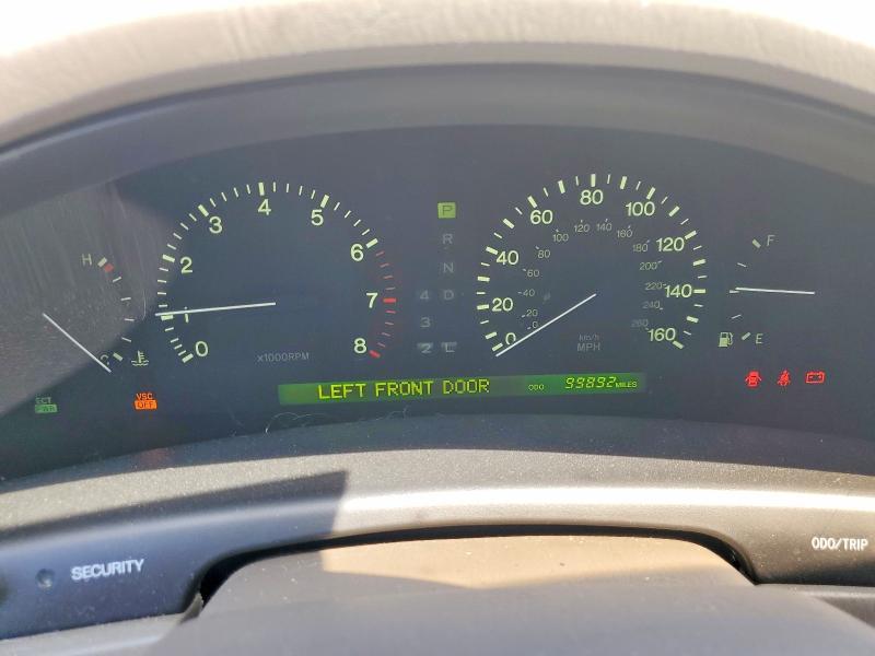 2000 Lexus Ls 400