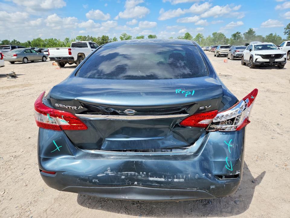 2014 Nissan Sentra sv