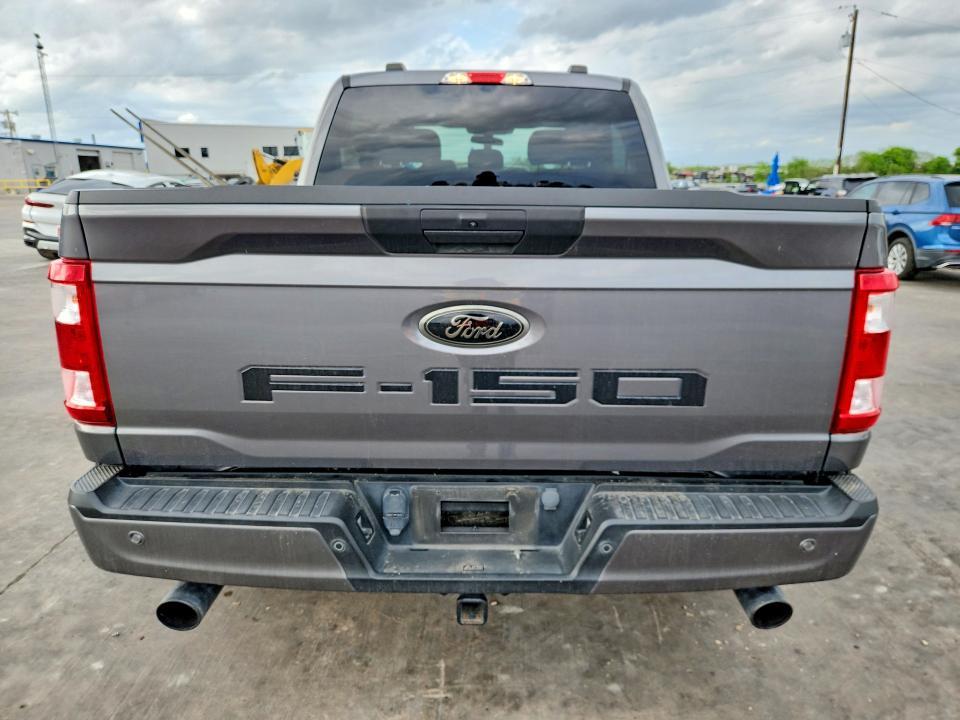 2021 Ford F150 Supercrew