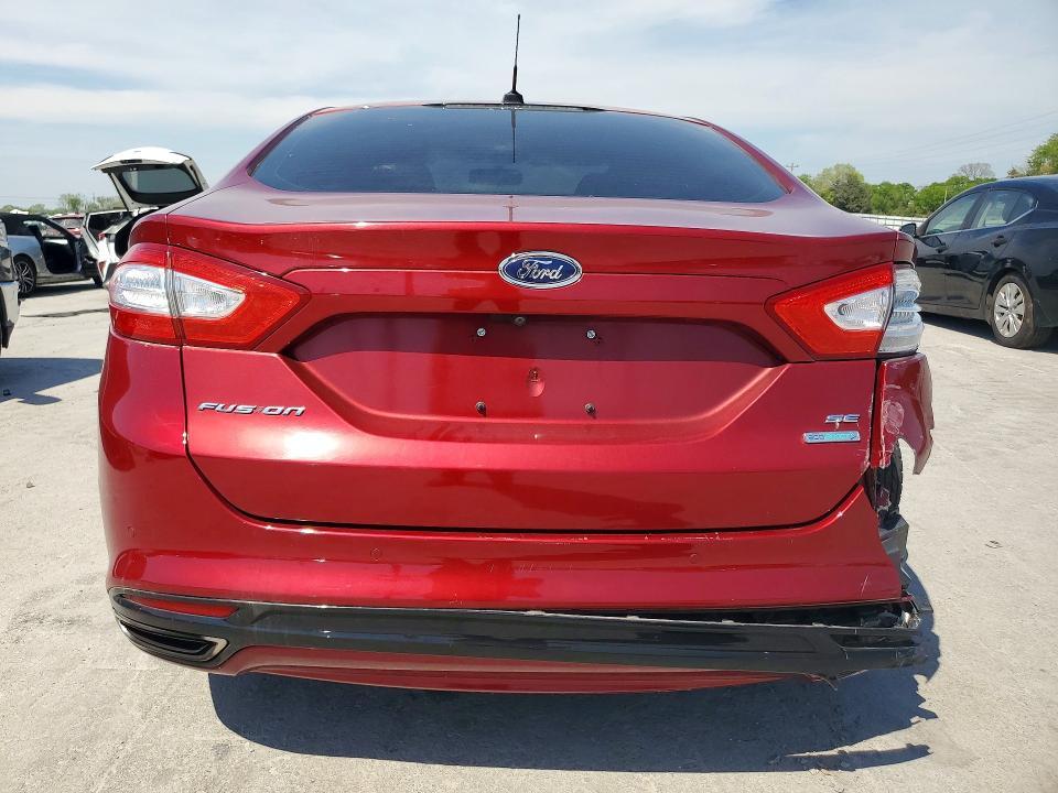2016 Ford Fusion se