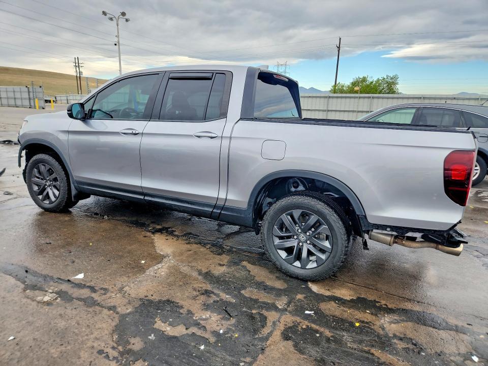 2021 Honda Ridgeline Sport