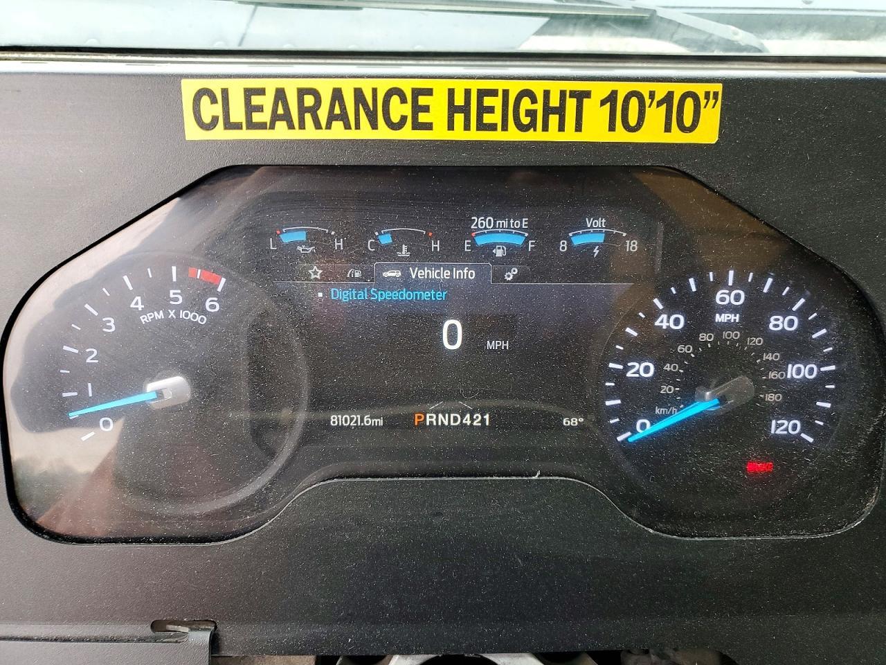 2021 Ford F59 Delivery Van