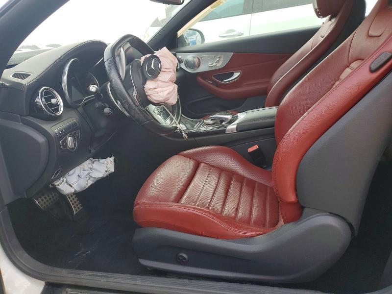 2017 Mercedes-Benz C 43 4matic amg