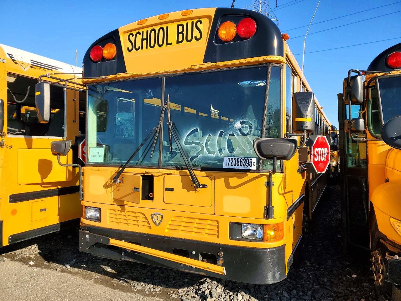 2017 Ic Corporation RE Series School-School Bus