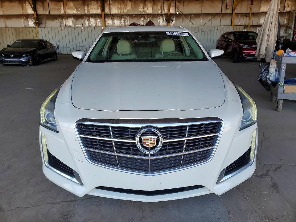 2014 Cadillac Cts Luxury Collection