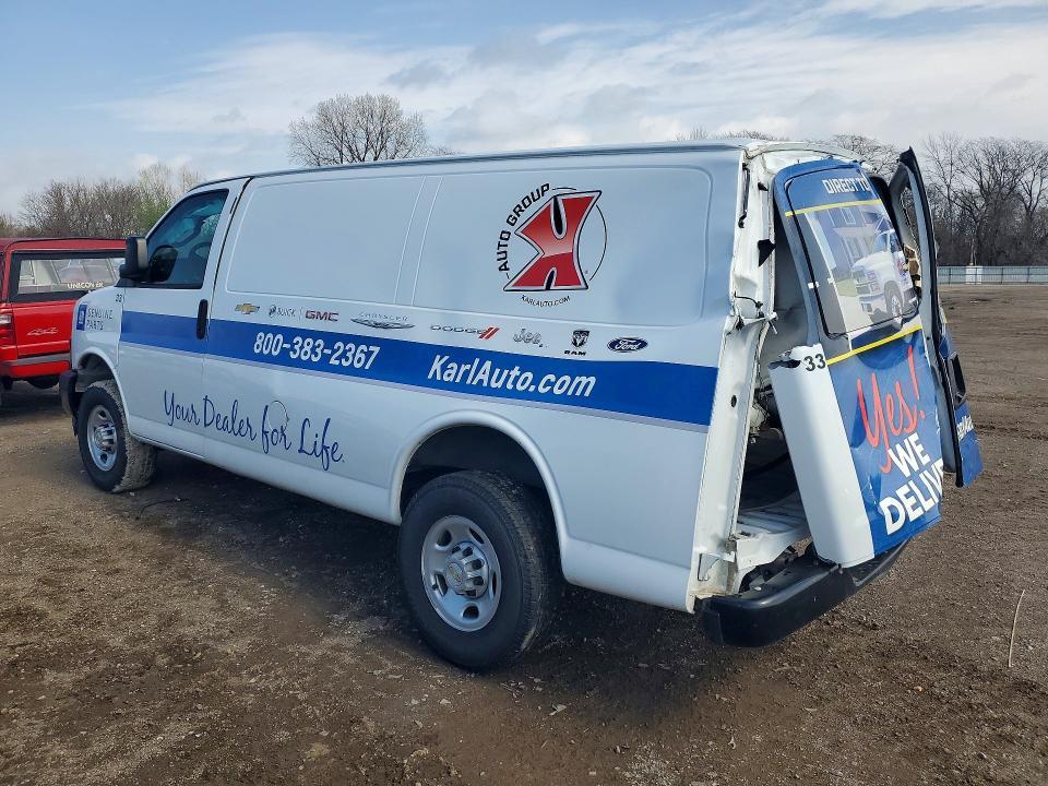 2022 Chev Rolet Express 2500 Delivery van