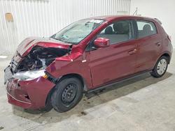 Salvage cars for sale from Copart Tulsa, OK: 2024 Mitsubishi Mirage es