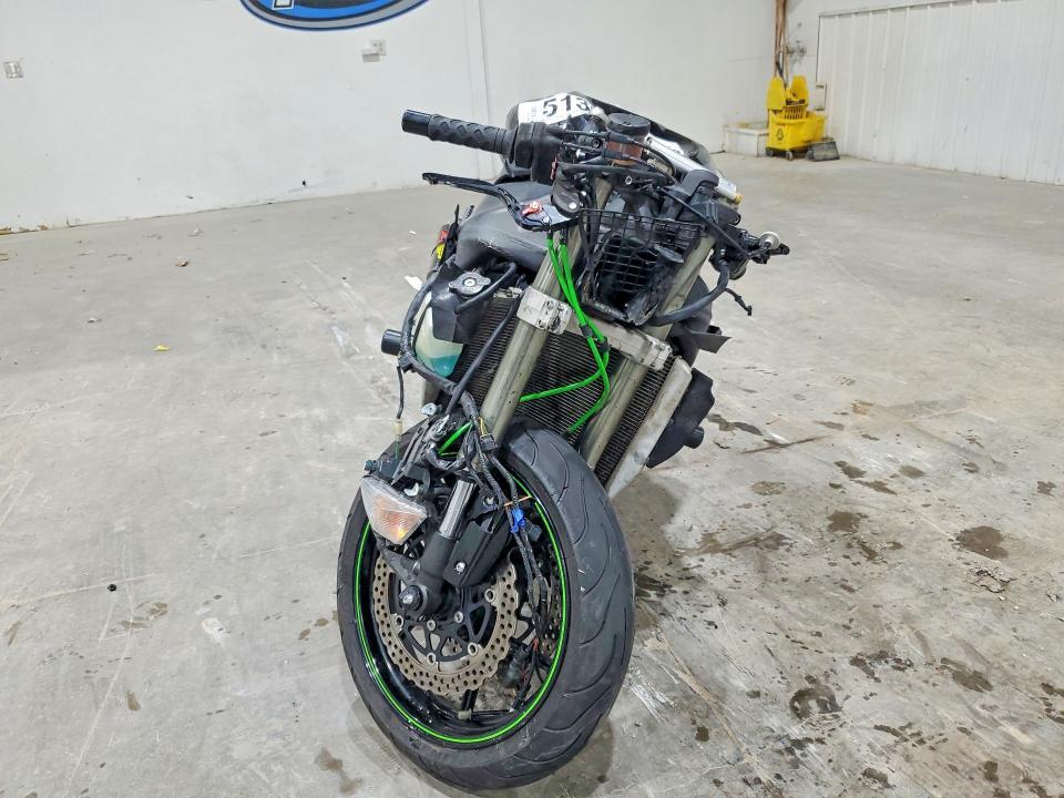 2009 Kawasaki ZX600 R