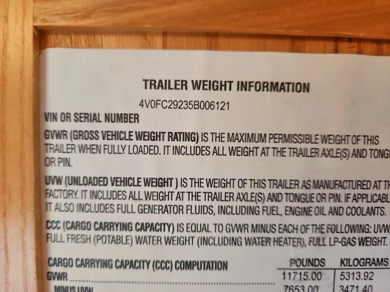 2005 Cruiser Rv 2005 Cruiser Camper