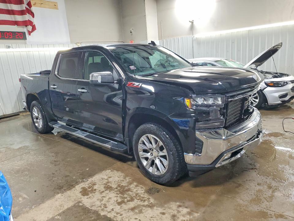 2019 Chevrolet Silverado K1500 LTZ
