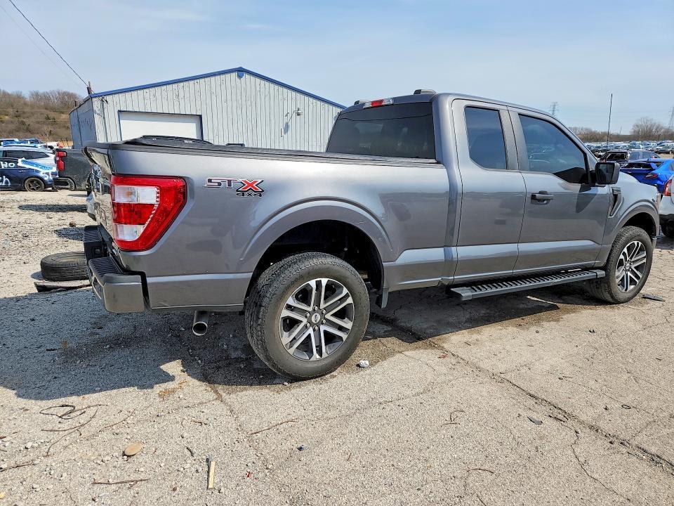2023 Ford F150 Super Cab