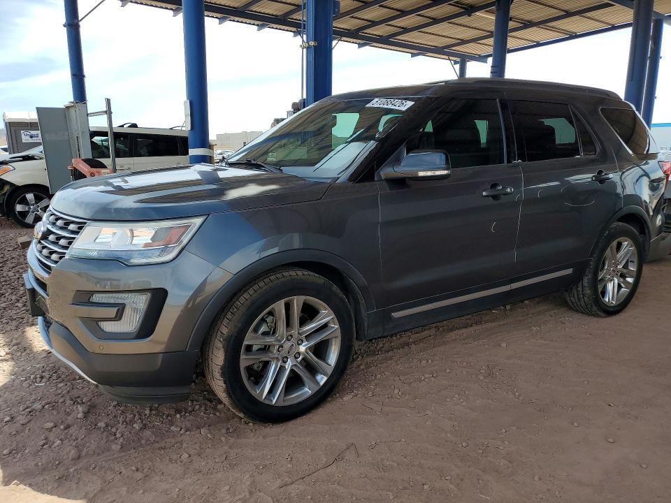 2016 Ford Explorer xlt