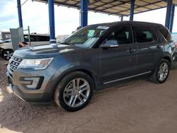 Ford salvage cars for sale: 2016 Ford Explorer xlt