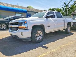 Salvage trucks for sale at Wichita, KS auction: 2016 Chevrolet Silverado C1500 LT