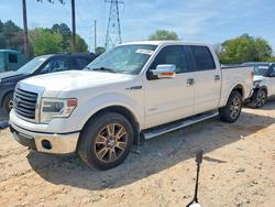 Salvage cars for sale from Copart China Grove, NC: 2014 Ford F150 Supercrew