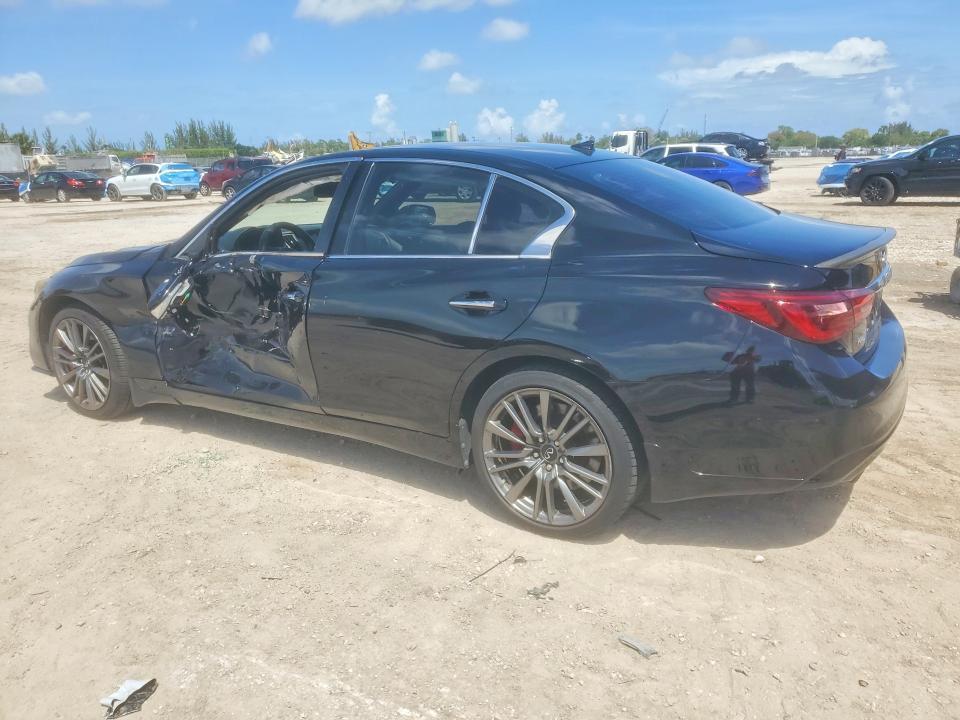 2018 Infiniti Q50 red Sport 400