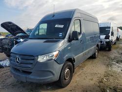 Salvage trucks for sale at Houston, TX auction: 2019 Mercedes-Benz Sprinter 2500 Delivery Van