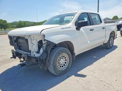 Chevrolet salvage cars for sale: 2021 Chevrolet Silverado K1500