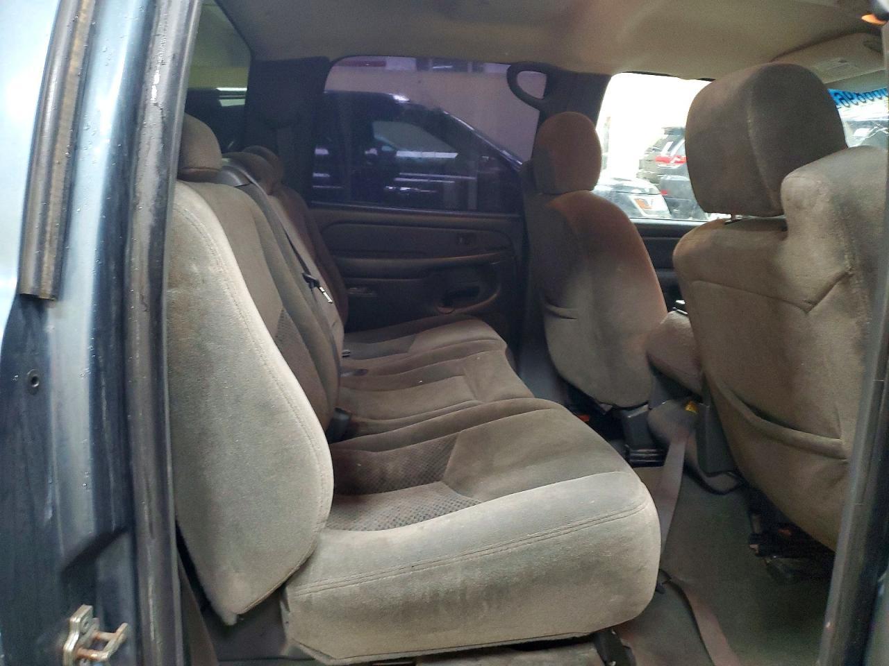 2007 Chevrolet Silverado K1500 Classic Crew Cab