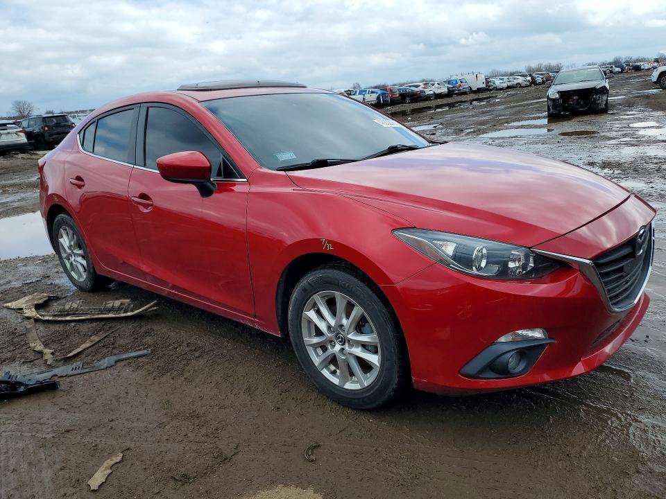 2016 Mazda 3 Touring