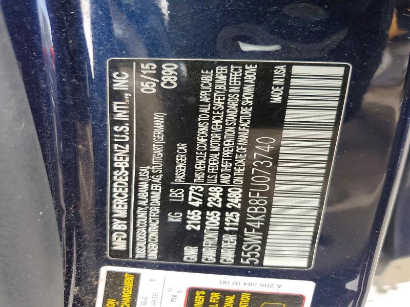 2015 Mercedes-Benz C 300 4matic