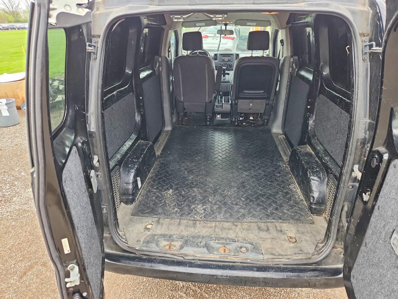 2013 Niss AN NV200 Delivery Van