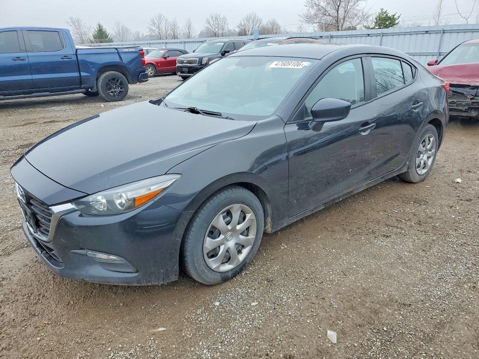 2017 Mazda 3 Sport
