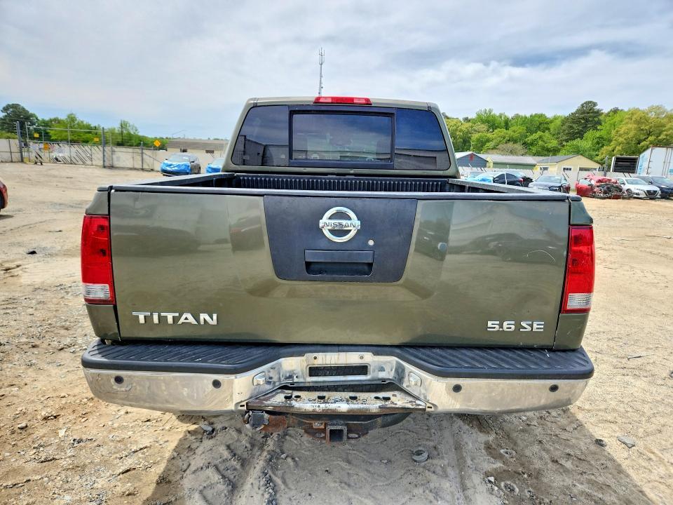 2005 Nissan Titan XE