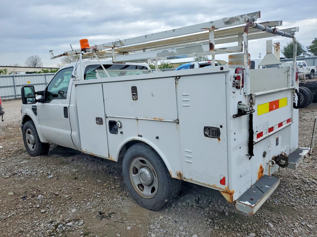 2008 Ford F350 Super Duty
