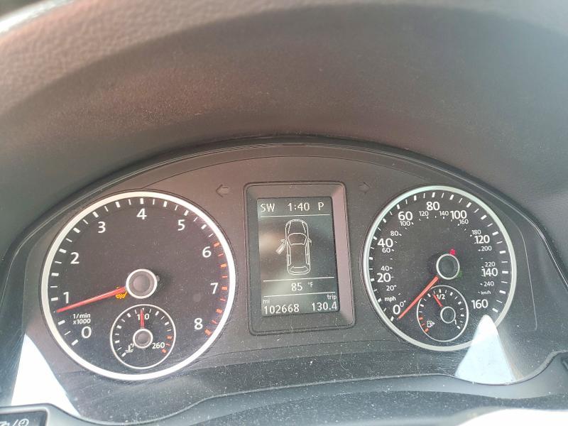 2015 Volkswagen Tiguan s