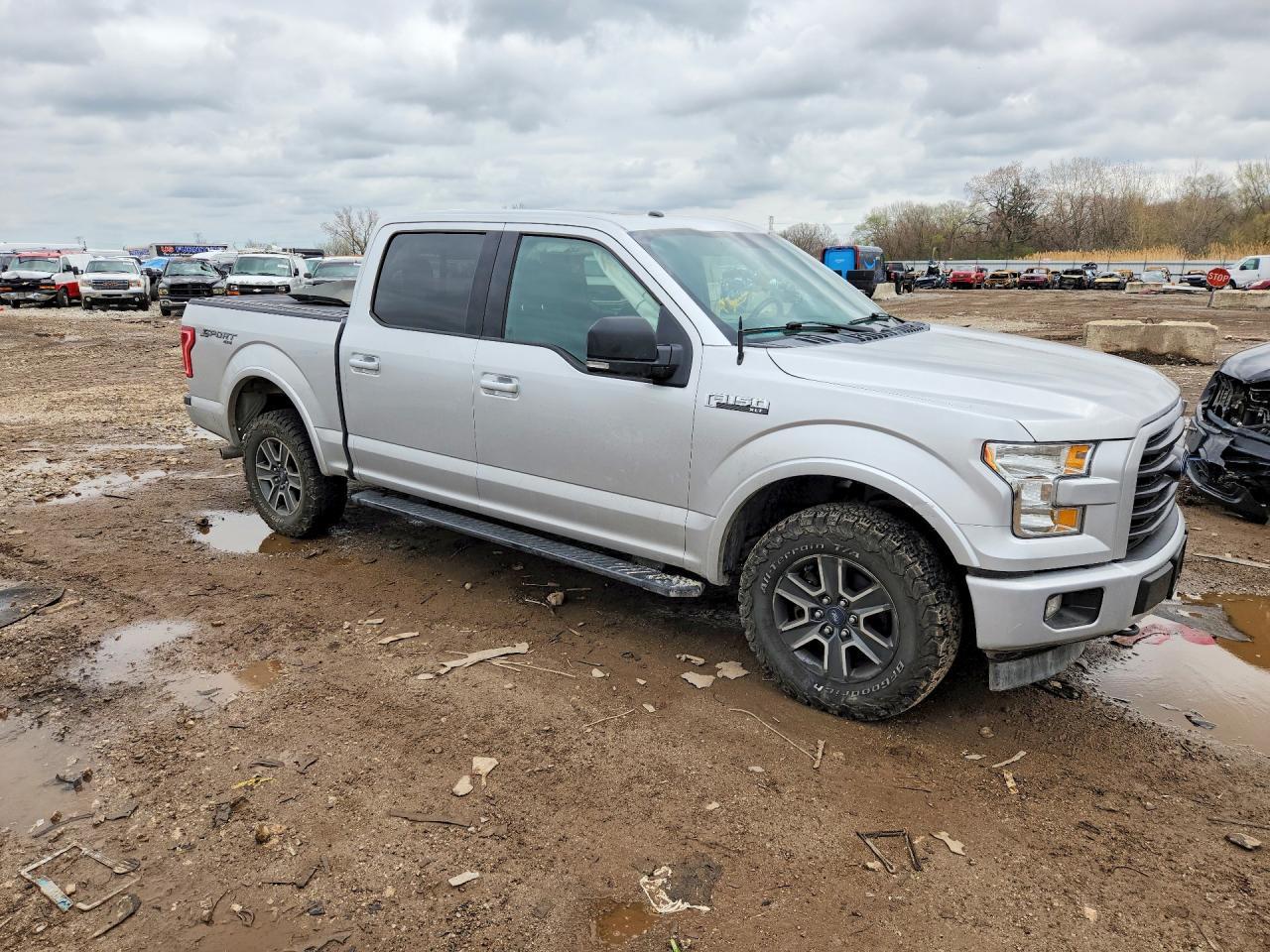 2016 Ford F150 Supercrew