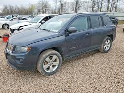 Jeep salvage cars for sale: 2015 Jeep Compass