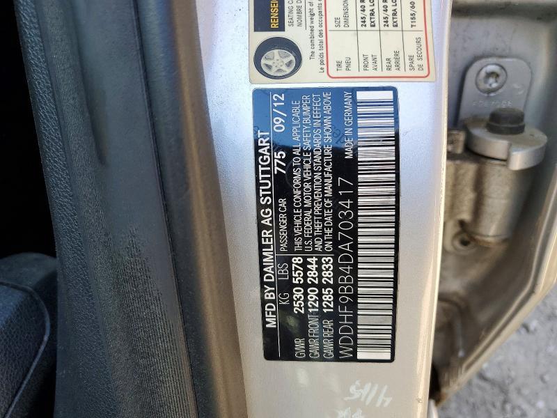 2013 Mercedes-Benz E 550 4matic