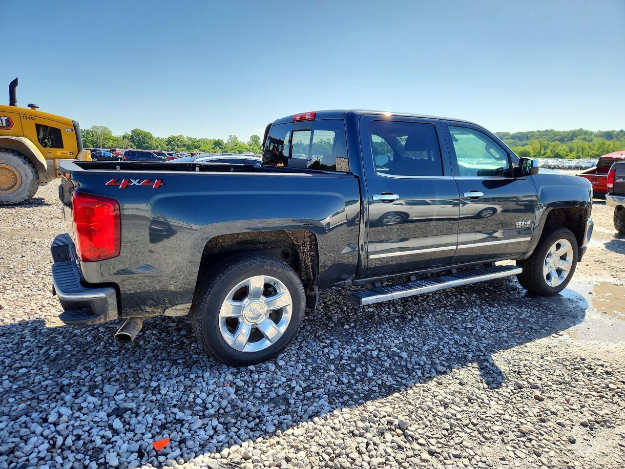 2018 Chevrolet Silverado K1500 LTZ