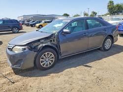 Toyota salvage cars for sale: 2012 Toyota Camry Hybrid le