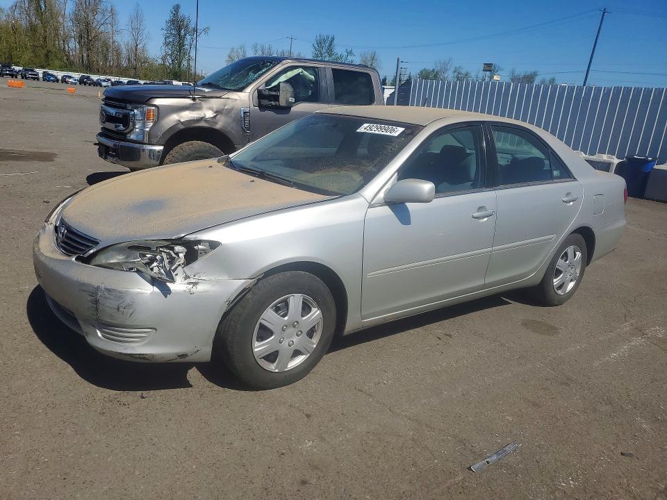 2006 Toyota Camry le