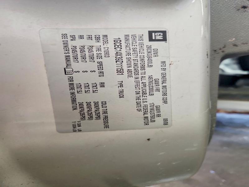 2009 Chevrolet Silverado C1500