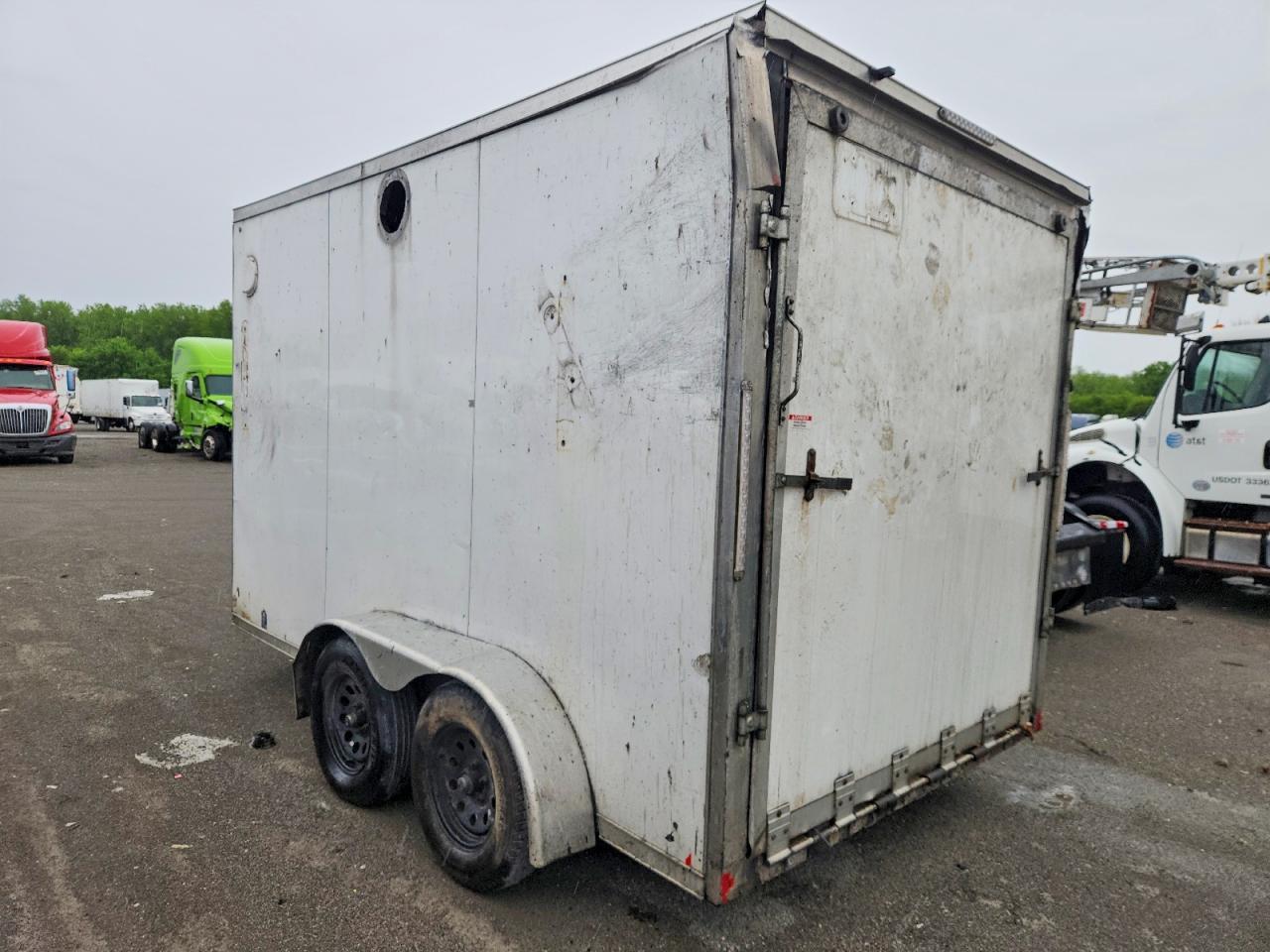 2022 Cross Enclosed Cargo Trailer
