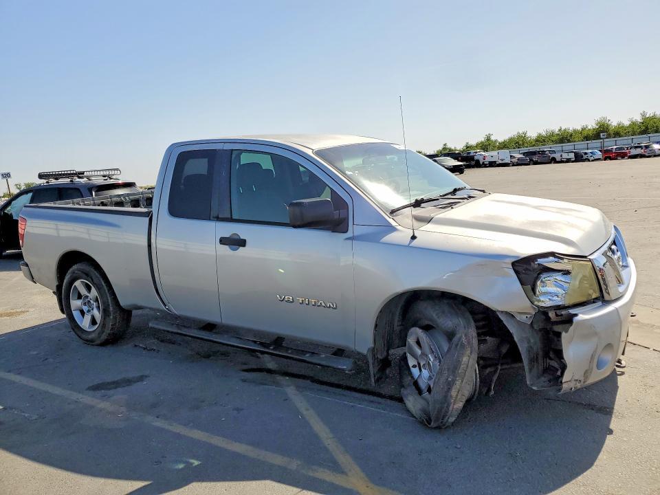 2009 Nissan Titan XE