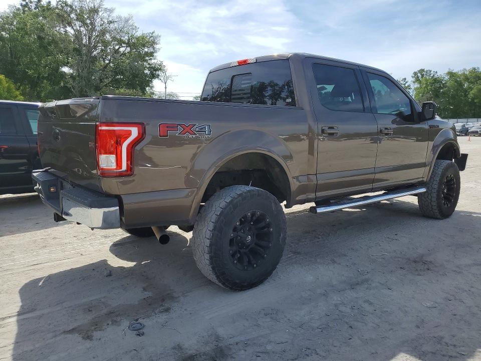2015 Ford F150 Supercrew
